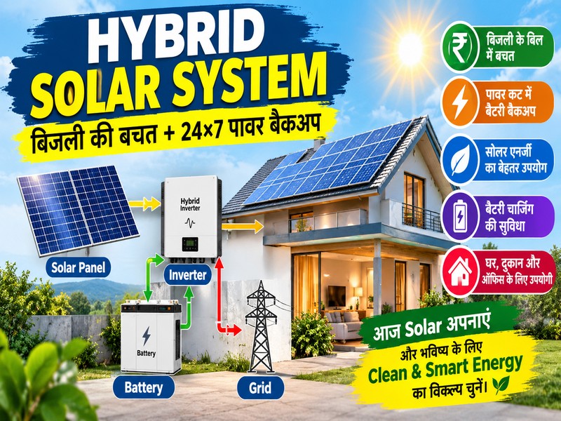 Hybrid Solar System